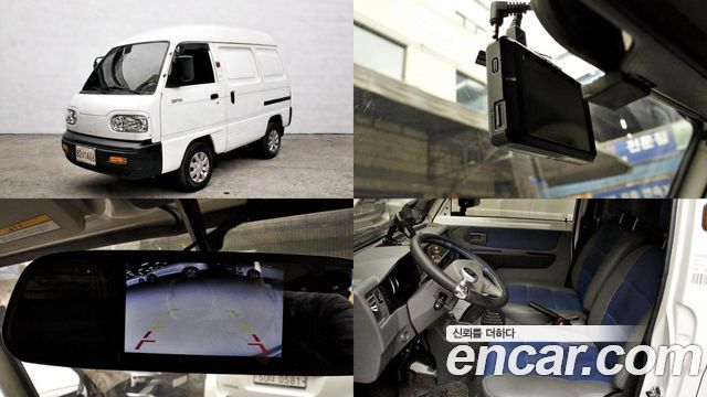 Chevrolet (Daewoo) damas из Кореи Encar