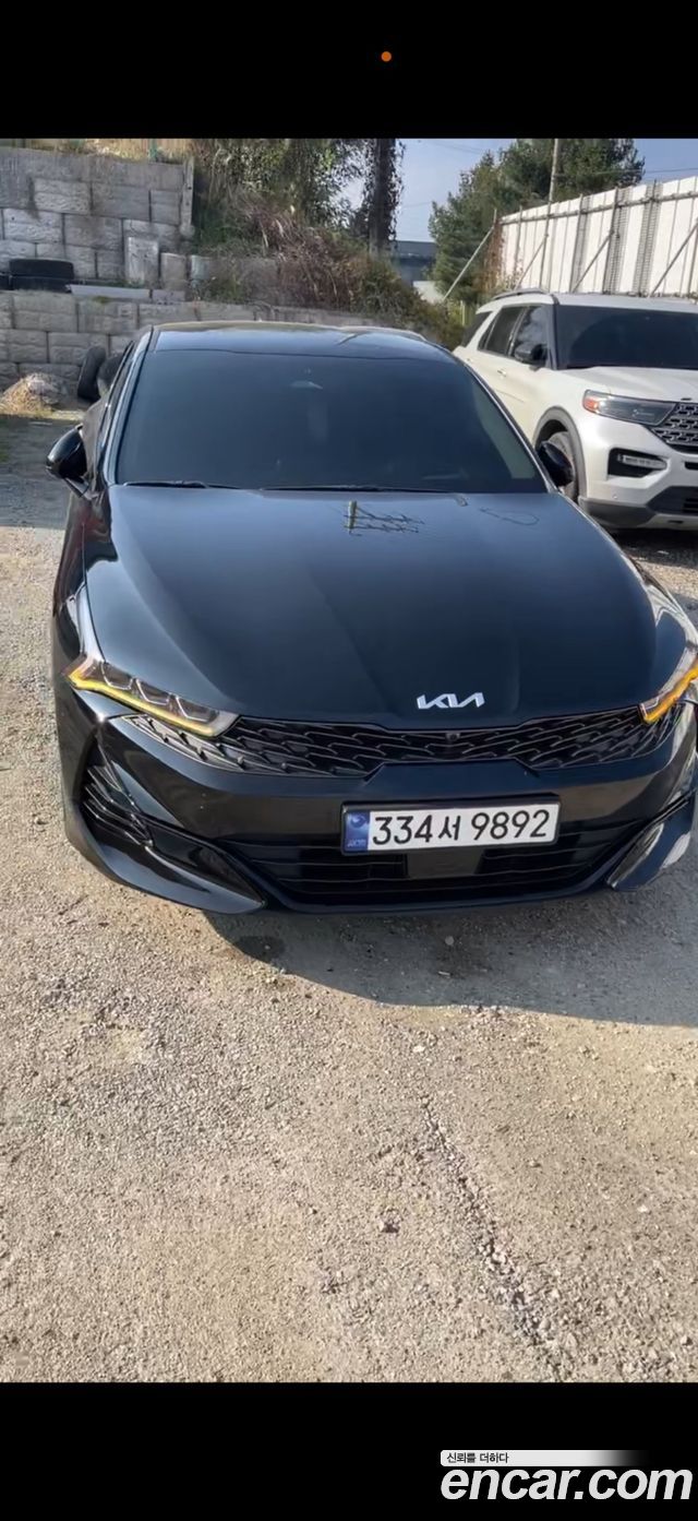 Kia K5 из Кореи Encar