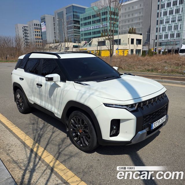 Ssangyong Torres из Кореи Encar