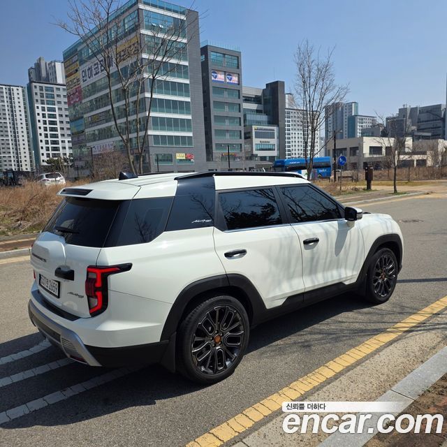 Ssangyong Torres из Кореи Encar