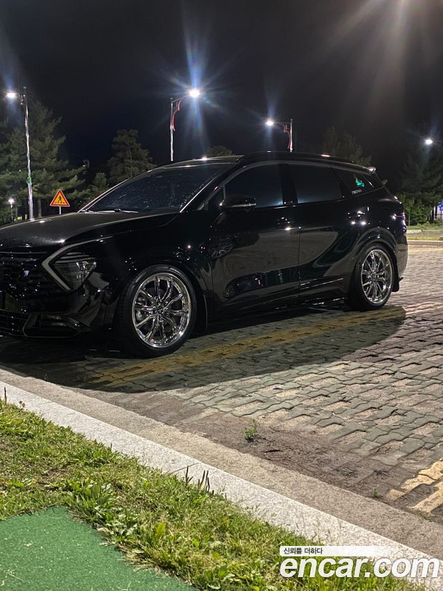 Kia Sportage из Кореи Encar