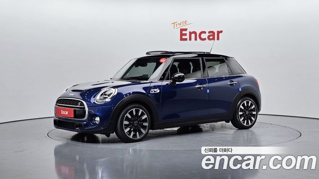 Mini Cooper из Кореи Encar