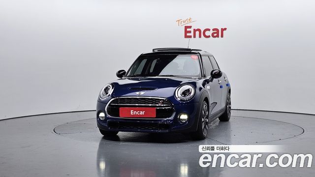 Mini Cooper из Кореи Encar