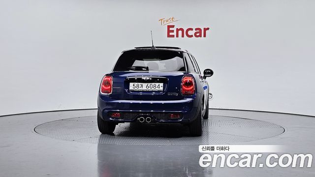 Mini Cooper из Кореи Encar