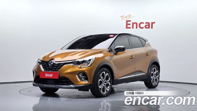 Renault (Samsung) Captur из Кореи Encar