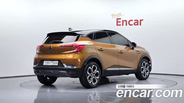 Renault (Samsung) Captur из Кореи Encar