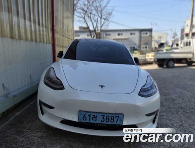 Tesla Model 3 из Кореи Encar