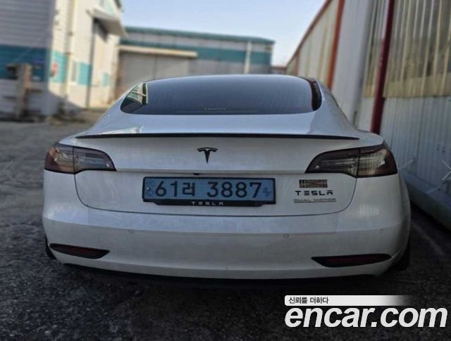 Tesla Model 3 из Кореи Encar