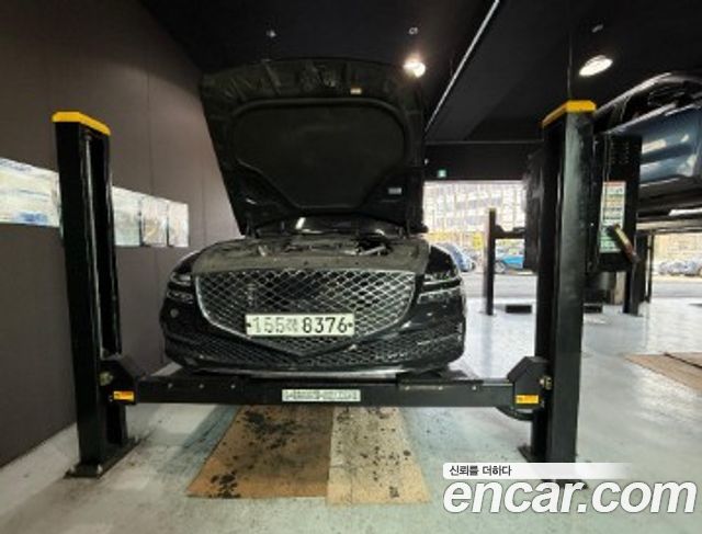 Genesis G80 из Кореи Encar