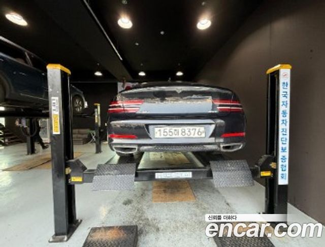 Genesis G80 из Кореи Encar