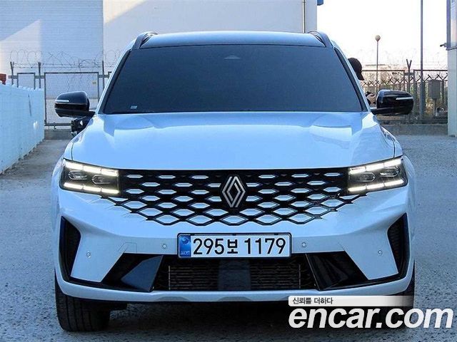 Renault (Samsung) Grand Koleos из Кореи Encar