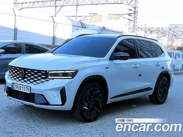 Renault (Samsung) Grand Koleos из Кореи Encar