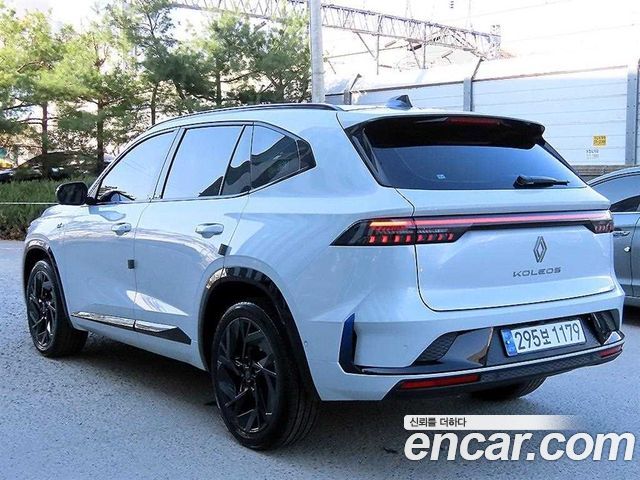Renault (Samsung) Grand Koleos из Кореи Encar