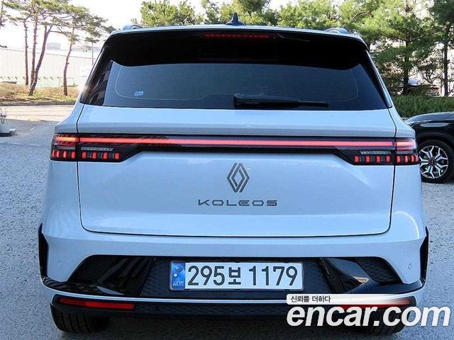 Renault (Samsung) Grand Koleos из Кореи Encar
