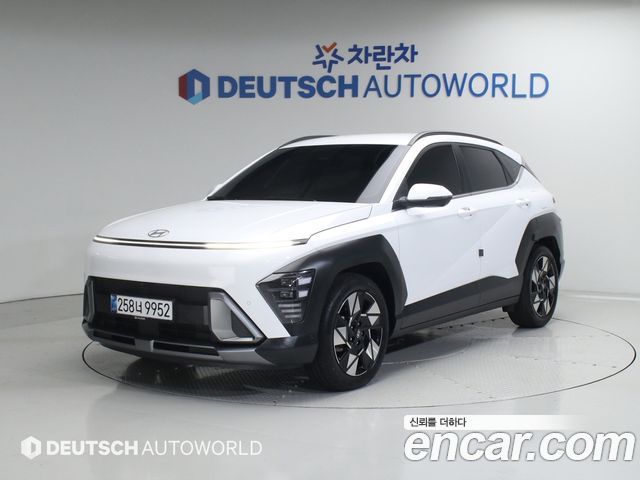Hyundai Kona из Кореи Encar