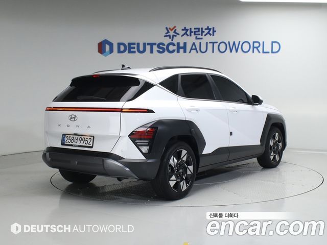 Hyundai Kona из Кореи Encar
