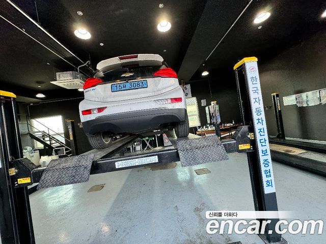 Chevrolet (Daewoo) Bolt EV из Кореи Encar