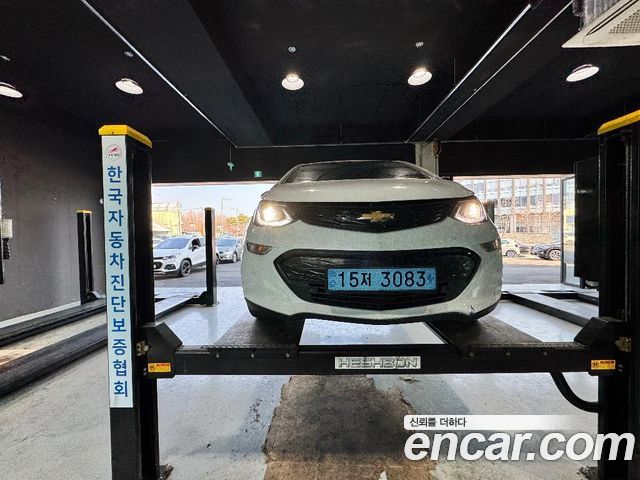 Chevrolet (Daewoo) Bolt EV из Кореи Encar