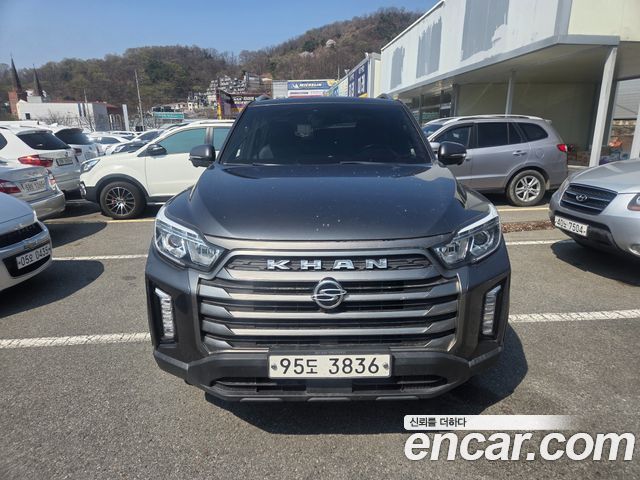 Ssangyong Rexton из Кореи Encar