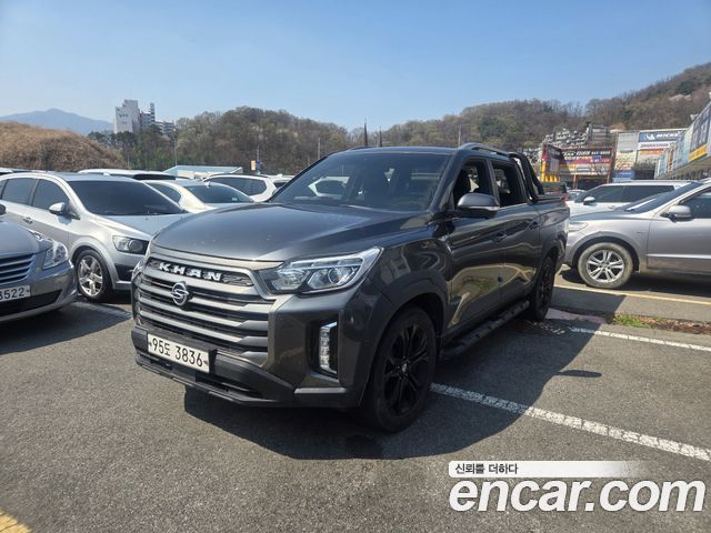 Ssangyong Rexton из Кореи Encar