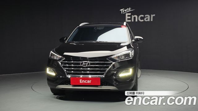 Hyundai Tucson из Кореи Encar