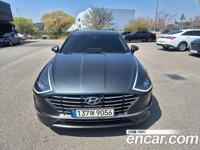 Hyundai Sonata из Кореи Encar