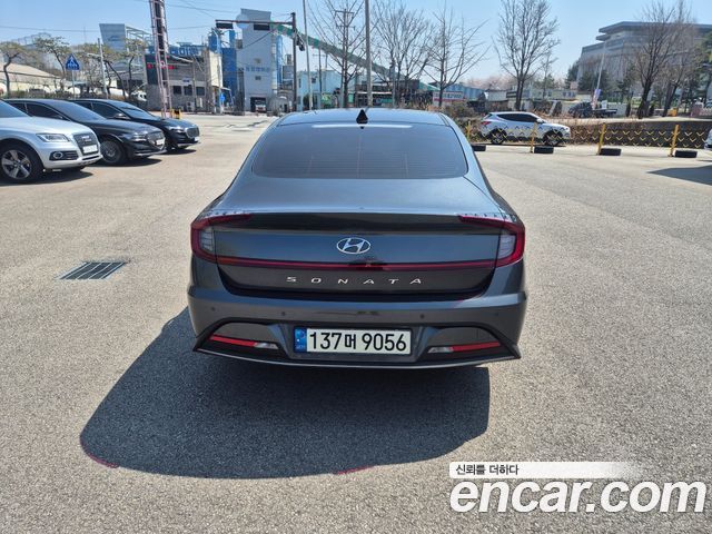 Hyundai Sonata из Кореи Encar