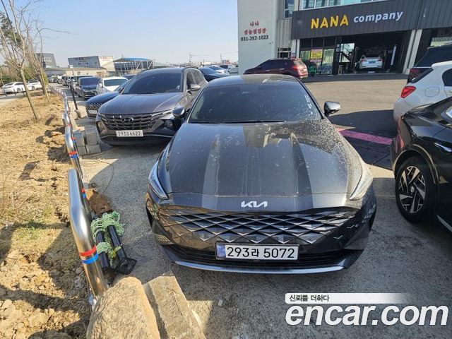 Kia K8 из Кореи Encar