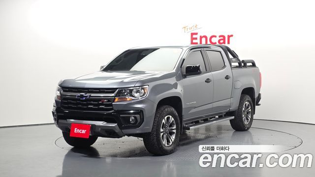 Chevrolet (Daewoo) Colorado из Кореи Encar
