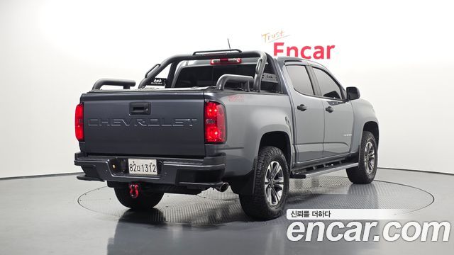 Chevrolet (Daewoo) Colorado из Кореи Encar