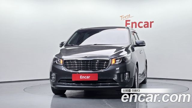 Kia Carnival из Кореи Encar