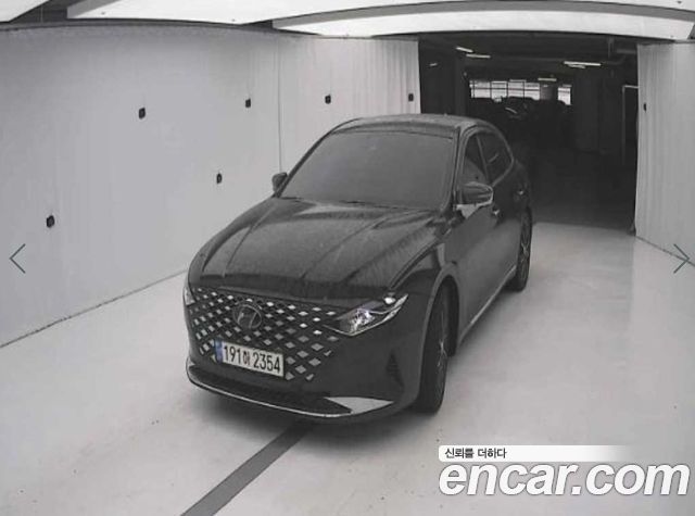 Hyundai Grandeur из Кореи Encar