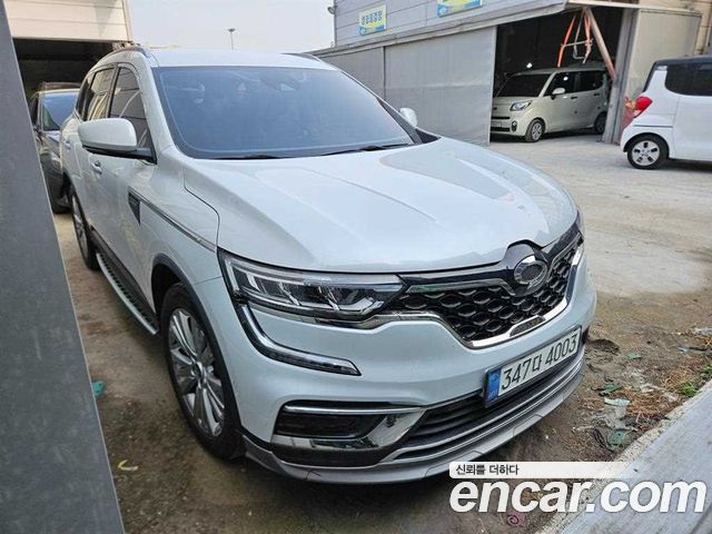 Renault (Samsung) QM6 из Кореи Encar