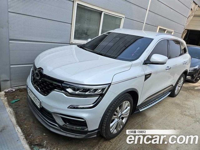 Renault (Samsung) QM6 из Кореи Encar