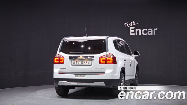Chevrolet (Daewoo) Orlando из Кореи Encar