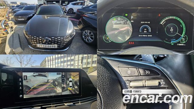 Hyundai Grandeur из Кореи Encar