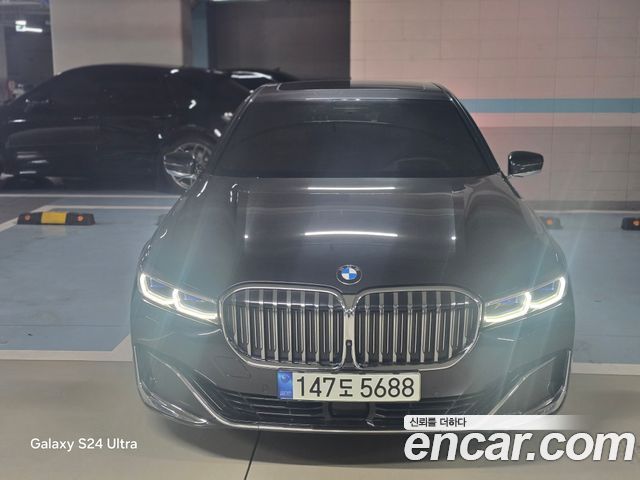 BMW 7-Series из Кореи Encar