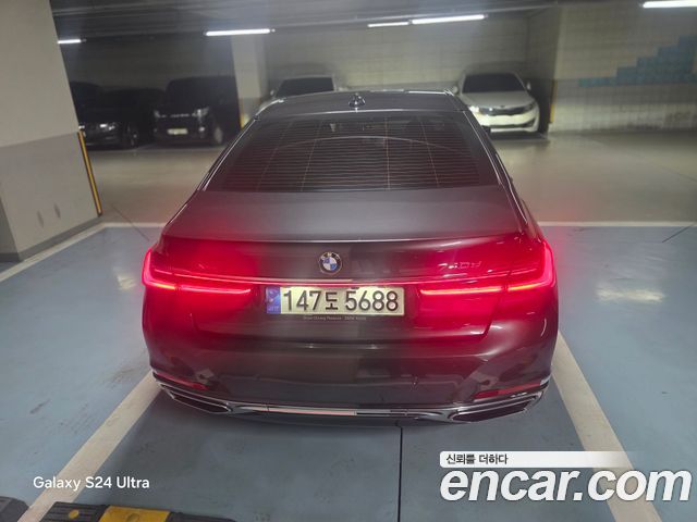 BMW 7-Series из Кореи Encar