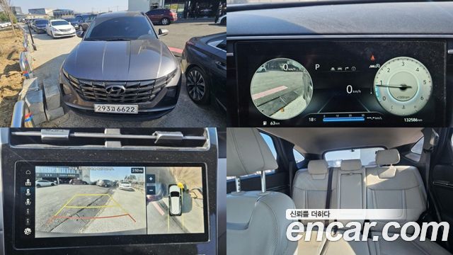 Hyundai Tucson из Кореи Encar