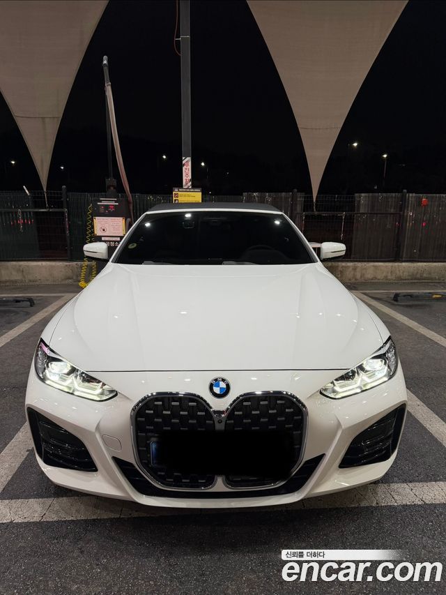 BMW 4-Series из Кореи Encar