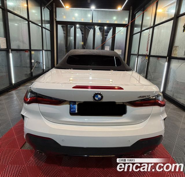 BMW 4-Series из Кореи Encar
