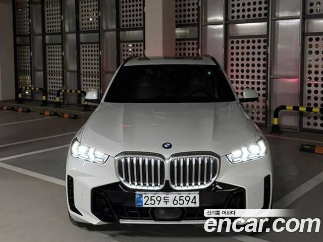 BMW X5 из Кореи Encar