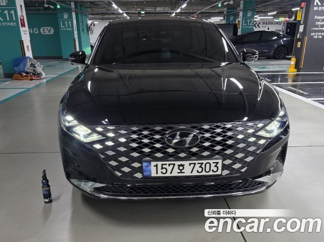Hyundai Grandeur из Кореи Encar