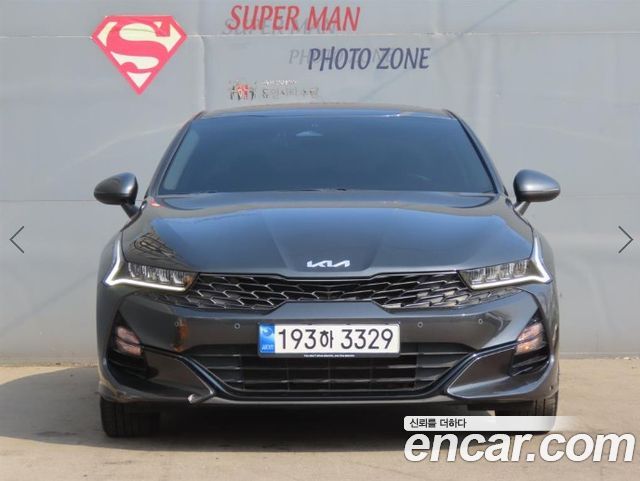 Kia K5 из Кореи Encar