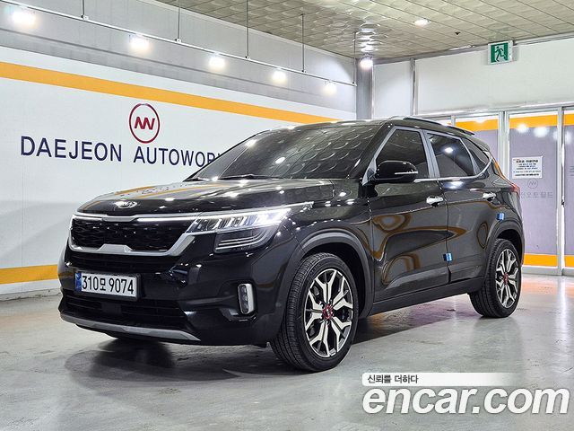 Kia Seltos из Кореи Encar