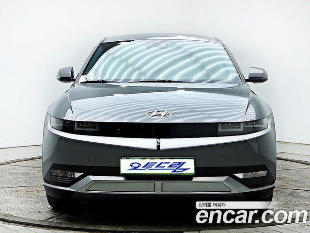 Hyundai Ioniq5 из Кореи Encar