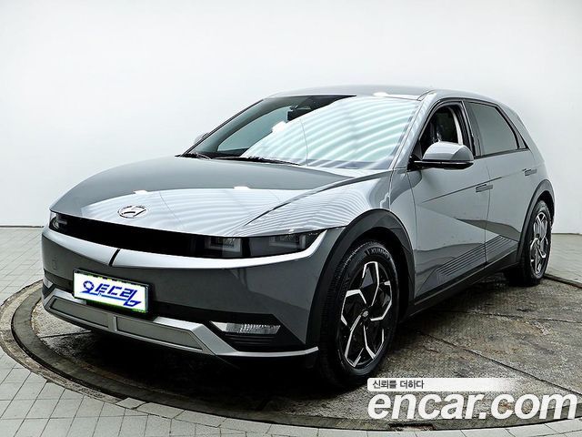 Hyundai Ioniq5 из Кореи Encar