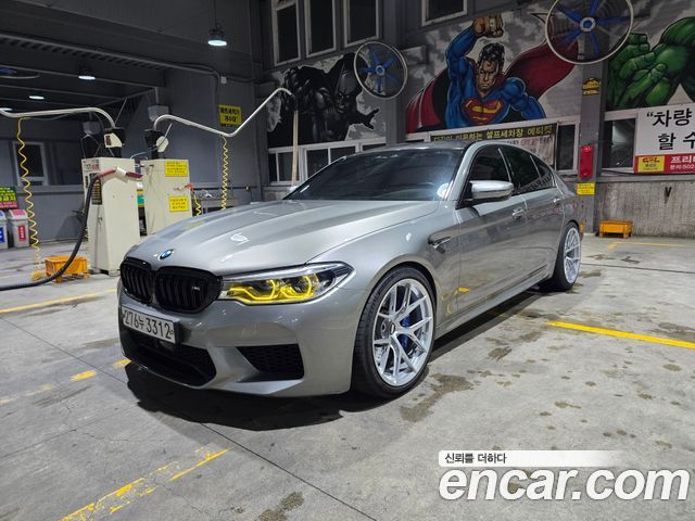 BMW M5 из Кореи Encar