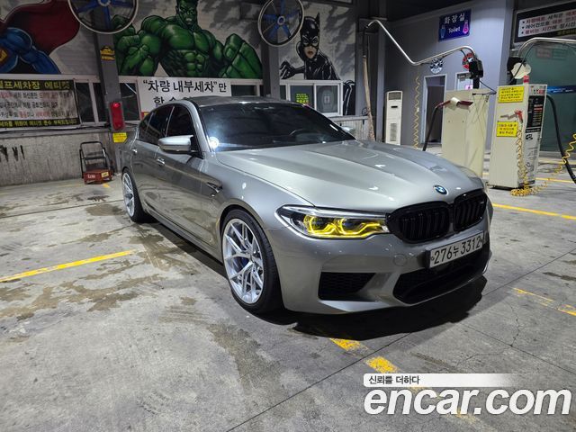 BMW M5 из Кореи Encar