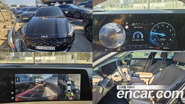 Kia K8 из Кореи Encar